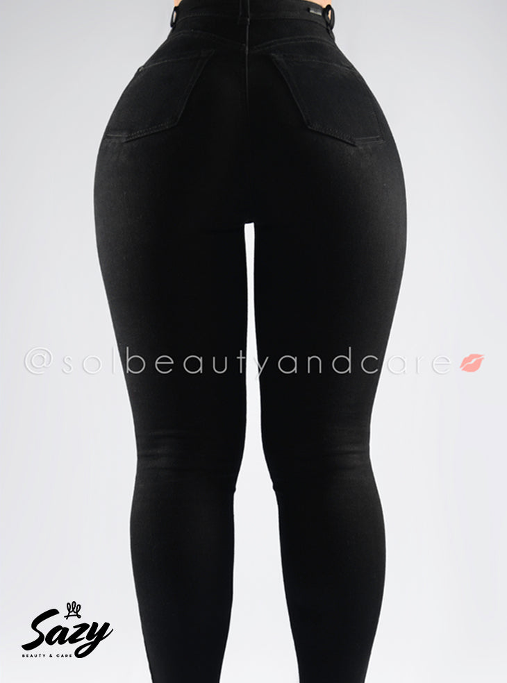 
                  
                    Load image into Gallery viewer, Push Up Jeans - SJ-004 ONYX
                  
                