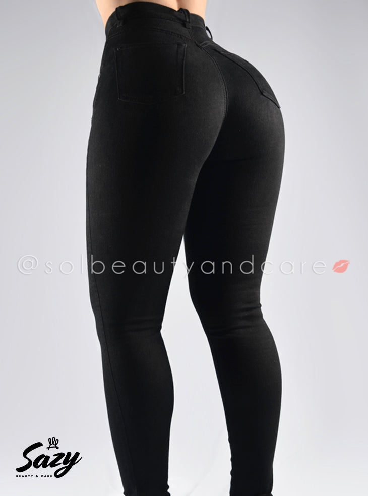 
                  
                    Load image into Gallery viewer, Push Up Jeans - SJ-004 ONYX
                  
                