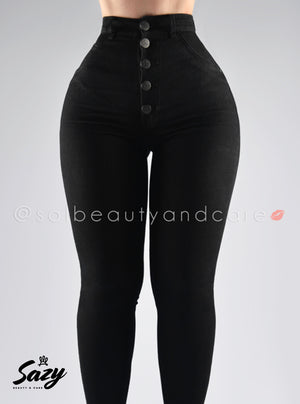 
                  
                    Load image into Gallery viewer, Push Up Jeans - SJ-004 ONYX
                  
                